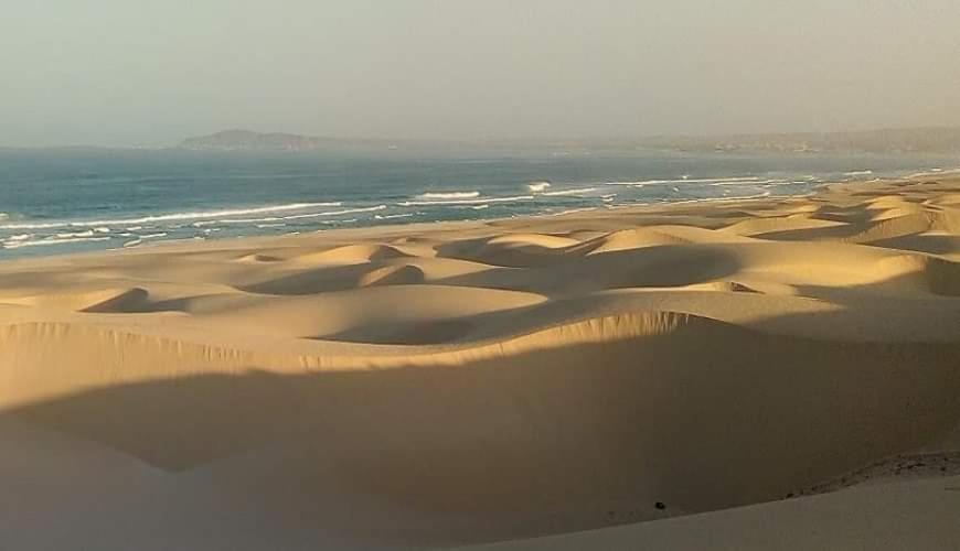 Vila Sea View House, Praia De Chaves, Boa Vista, Cape Verde, Free Wi-Fi Rabil Exteriér fotografie