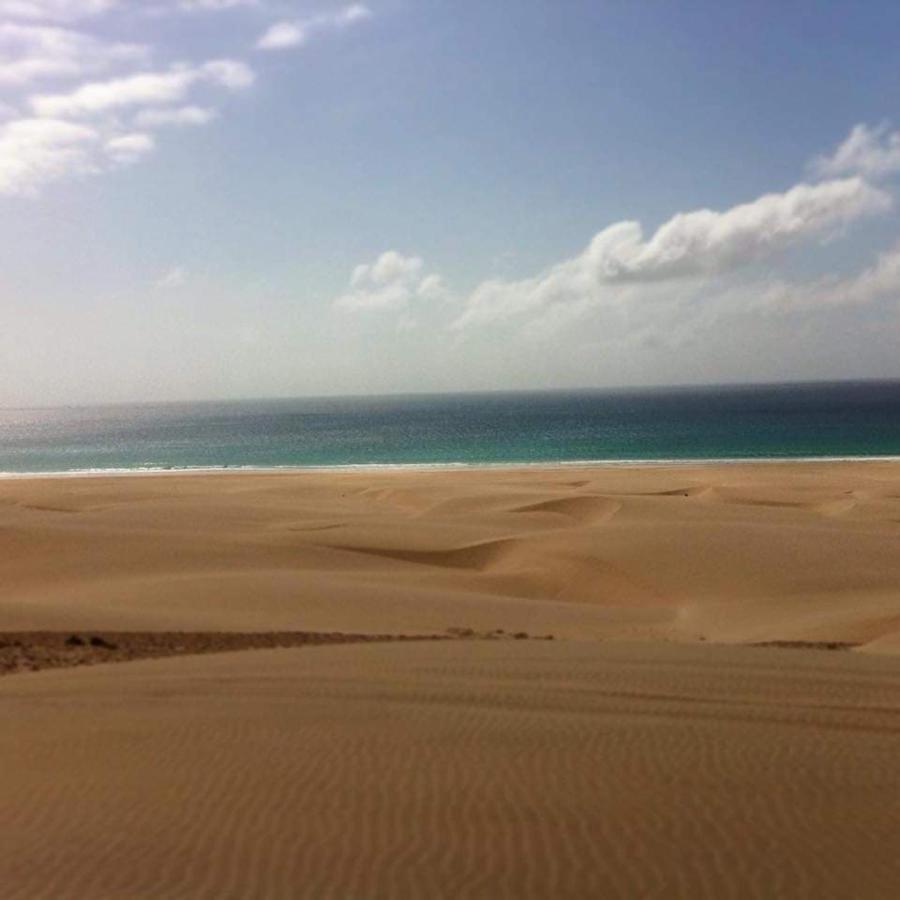 Vila Sea View House, Praia De Chaves, Boa Vista, Cape Verde, Free Wi-Fi Rabil Exteriér fotografie