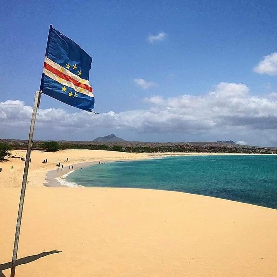 Vila Sea View House, Praia De Chaves, Boa Vista, Cape Verde, Free Wi-Fi Rabil Exteriér fotografie