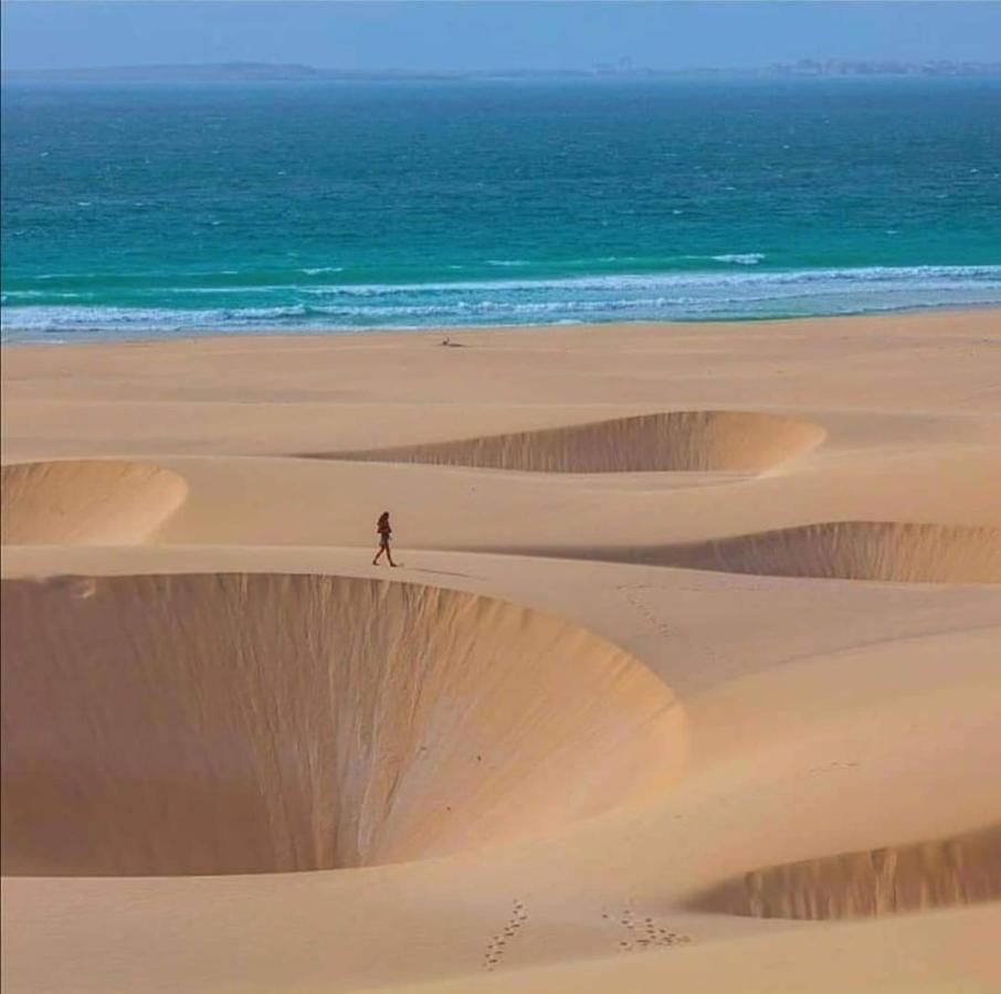 Vila Sea View House, Praia De Chaves, Boa Vista, Cape Verde, Free Wi-Fi Rabil Exteriér fotografie