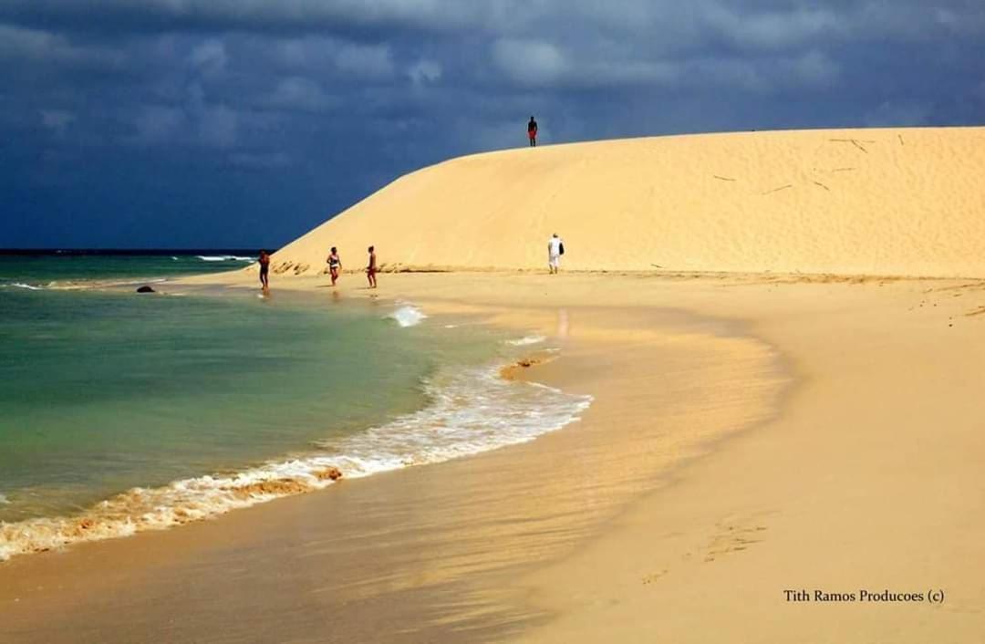 Vila Sea View House, Praia De Chaves, Boa Vista, Cape Verde, Free Wi-Fi Rabil Exteriér fotografie